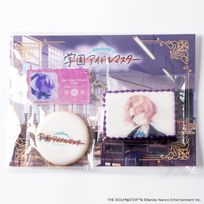 【学園アイドルマスター】有村麻央 アイシングクッキー アクリルキーホルダー付き