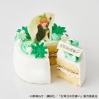 「五等分の花嫁∽」中野四葉 オリジナルケーキ 4