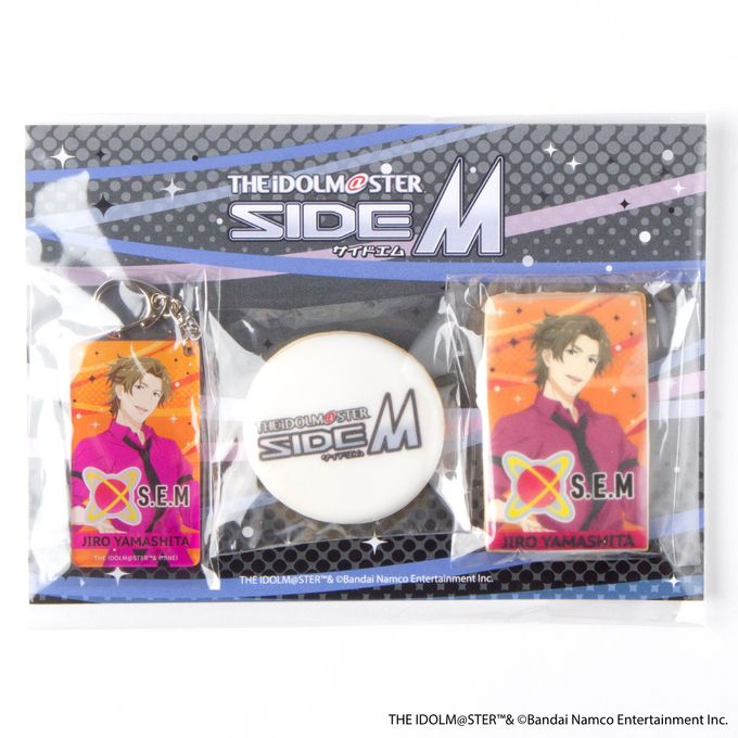 【アイドルマスター SideM】キーホルダー付きアイシングクッキー 山下次郎ver.（315 Super SuMMer Market） 1