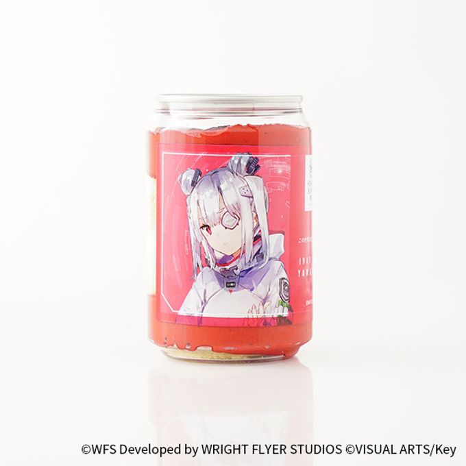 「山脇・ボン・イヴァール」ヘブンバーンズレッドケーキ缶（ブルーベリー味） 2
