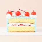 ☆Custom Cake Maker☆カスタマイズケーキ｜四角形｜チェリー 5号 5