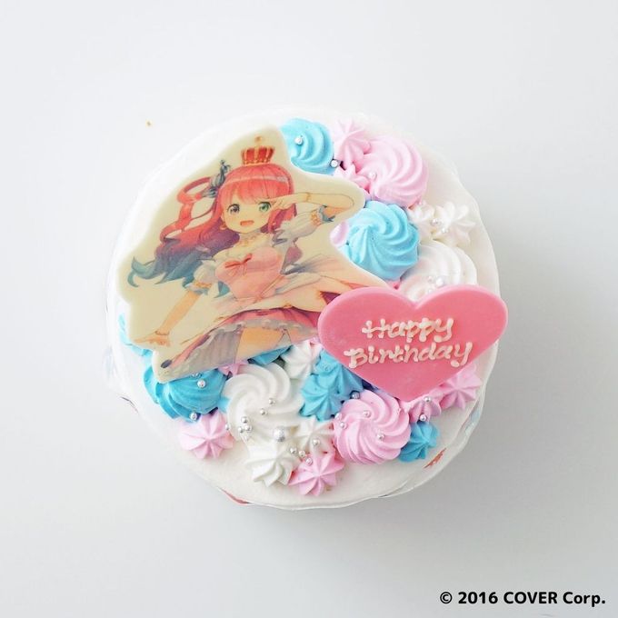 「ホロライブ」姫森ルーナ オリジナルケーキ 3