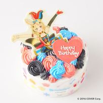 「ホロライブ」尾丸ポルカ オリジナルケーキ