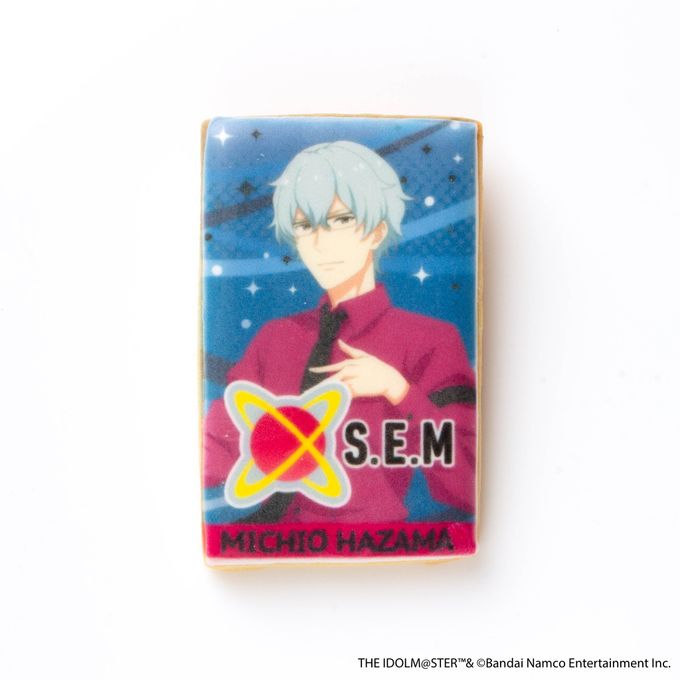 【アイドルマスター SideM】キーホルダー付きアイシングクッキー 硲道夫ver.（315 Super SuMMer Market） 2