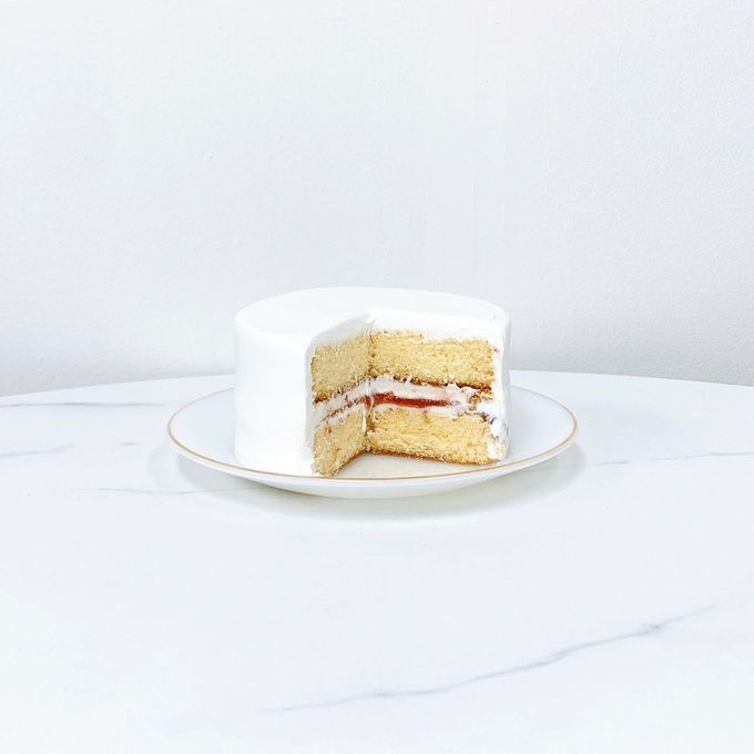 ◯パステルカラー写真ケーキ♪ 3号《選べる8色｜プリントケーキ｜センイルケーキ｜誕生日や記念日などのお祝いに♪》 9