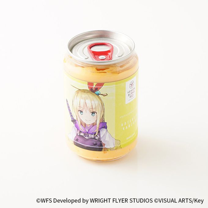 「神崎アーデルハイド」ヘブンバーンズレッドケーキ缶（オレンジ味） 4