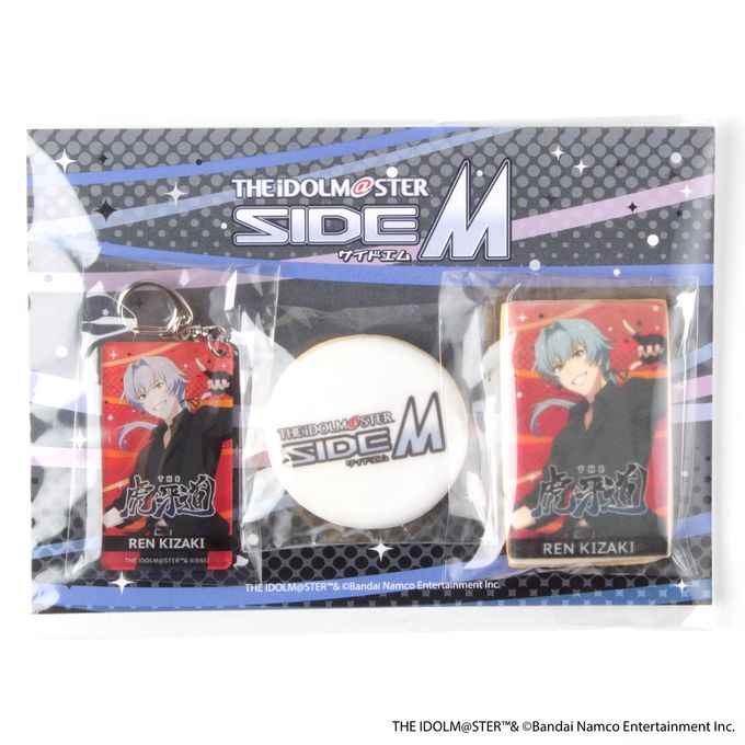 【アイドルマスター SideM】キーホルダー付きアイシングクッキー 牙崎漣ver.（315 Super SuMMer Market） 1