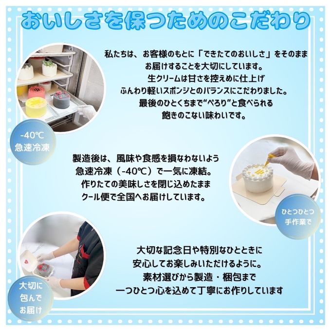 メッセージセンイルケーキ 4号《選べる9色｜韓国｜誕生日｜お好きなメッセージ✧》 4