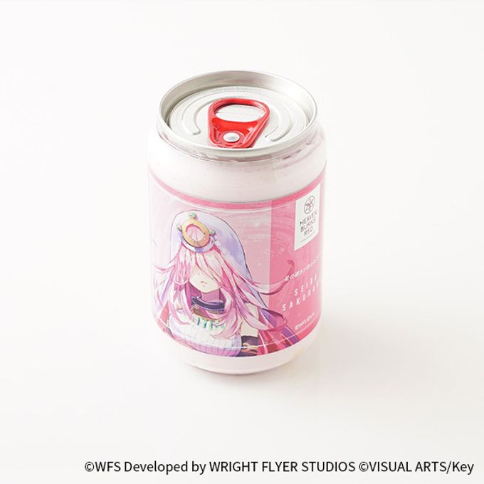 「桜庭星羅」ヘブンバーンズレッドケーキ缶（いちご味） 4