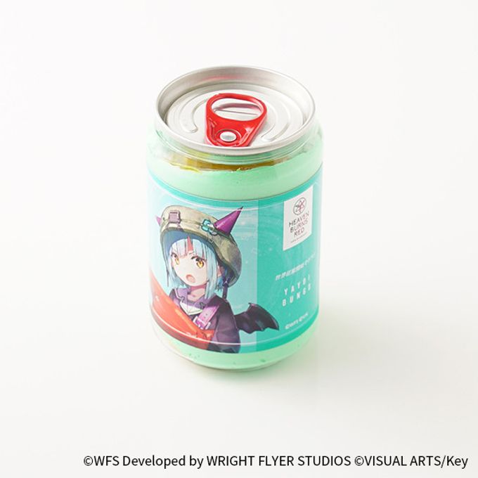 「豊後弥生」ヘブンバーンズレッドケーキ缶（メロン味） 4