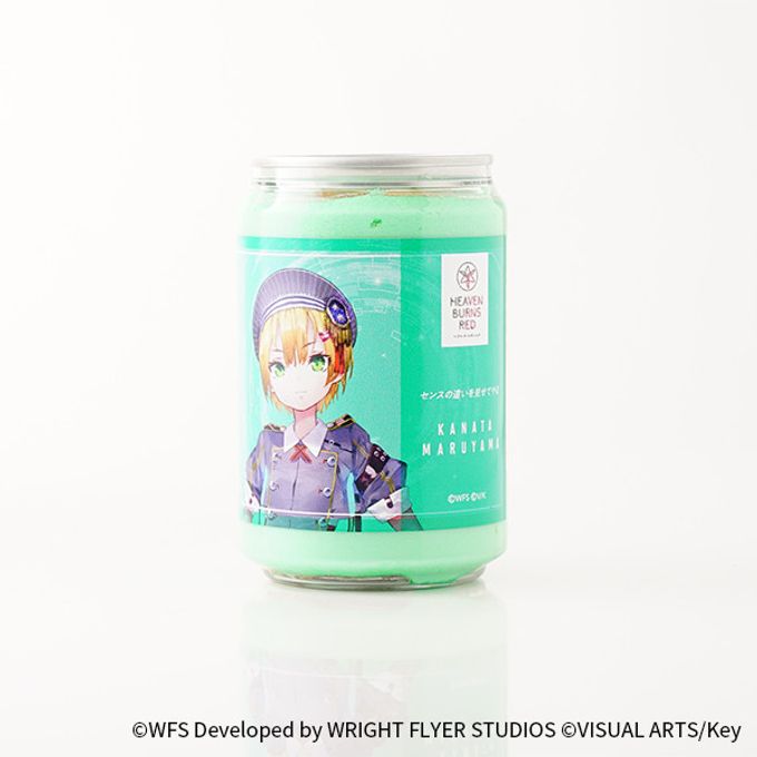 「丸山奏多」ヘブンバーンズレッドケーキ缶（メロン味） 1
