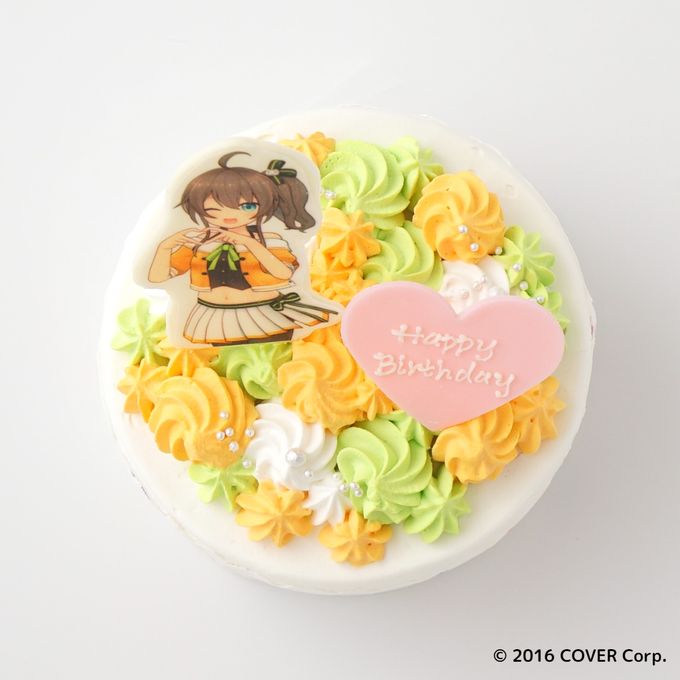 「ホロライブ」夏色まつり オリジナルケーキ 3
