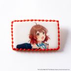 【学園アイドルマスター】花海祐芽 アイシングクッキー アクリルキーホルダー付き 2