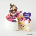 「ホロライブ」紫咲シオン オリジナルケーキ 4