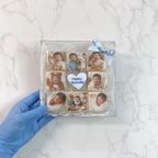 メモリーフォトクッキーBOX ♪《 選べる8色｜お好きな写真8枚｜プリントクッキー｜アイシングクッキー｜ギフト 》 3