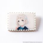 【学園アイドルマスター】葛城リーリヤ アイシングクッキー アクリルキーホルダー付き 2