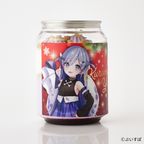 【ぶいすぽっ！】夜乃くろむ クリスマスケーキ缶（特典カード付） 2