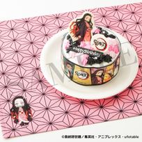 アニメ「鬼滅の刃」竈門禰豆子 オリジナルケーキ