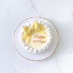 リボン付きキルティングケーキ 4号 センイルケーキ《選べる9色｜お好きなメッセージ♥︎》 6