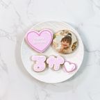 ◻︎\\ 新作セール!! // お名前＆プリントクッキーSET《 2枚｜アイシングクッキー｜お好きな写真で 》 5