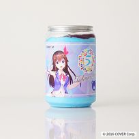「ホロライブプロダクション」ときのそら ケーキ缶 1本 (ブルーベリー味)