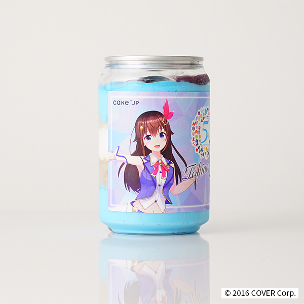ホロライブプロダクション」ときのそら ケーキ缶 1本 (ブルーベリー味