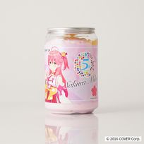 「ホロライブプロダクション」さくらみこ ケーキ缶 1本 (モモ味)