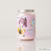 「ホロライブプロダクション」夏色まつり ケーキ缶 1本 (モモ味)