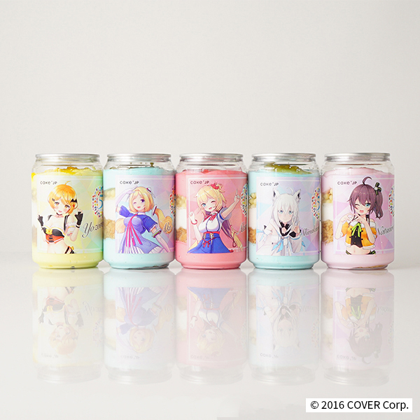 ホロライブプロダクション」白上フブキ ケーキ缶 1本 (リンゴ味