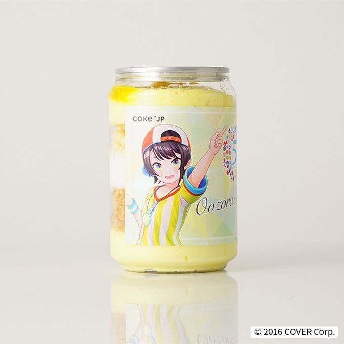 「ホロライブプロダクション」大空スバル ケーキ缶 1本 (レモン味) 2