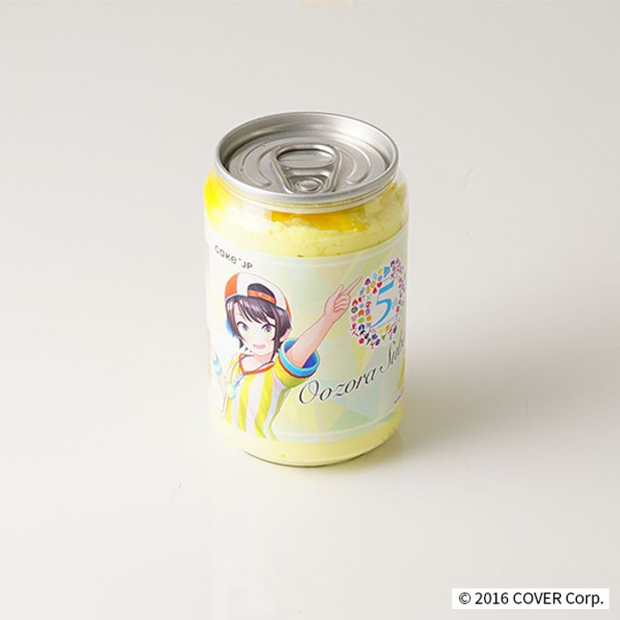 「ホロライブプロダクション」大空スバル ケーキ缶 1本 (レモン味) 4