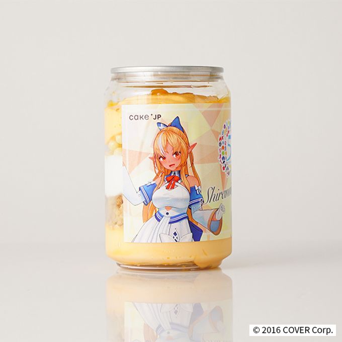 「ホロライブプロダクション」不知火フレア ケーキ缶 1本 (オレンジ味) 2