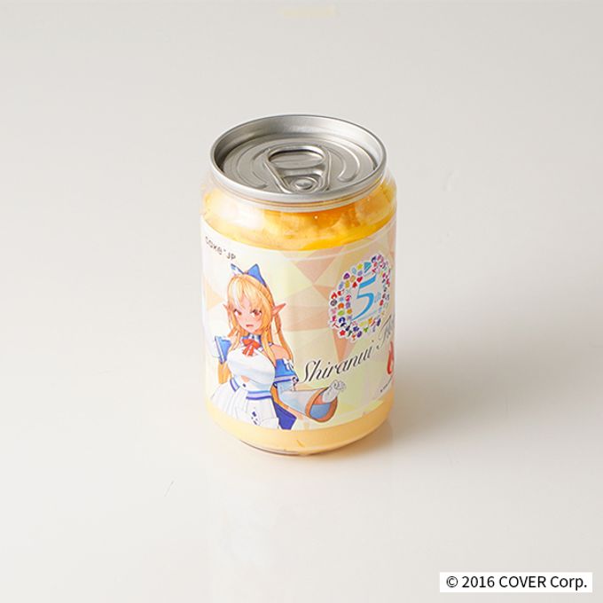 「ホロライブプロダクション」不知火フレア ケーキ缶 1本 (オレンジ味) 4