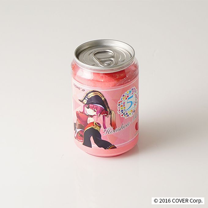 「ホロライブプロダクション」宝鐘マリン ケーキ缶 1本 (イチゴ味) 4