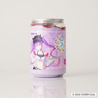 「ホロライブプロダクション」常闇トワ ケーキ缶 1本 (ラズベリー味)