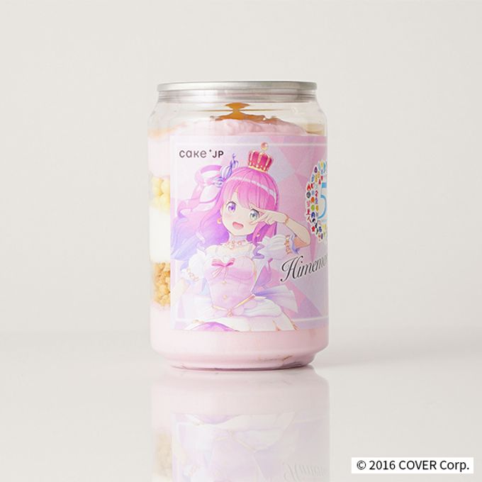 「ホロライブプロダクション」姫森ルーナ ケーキ缶 1本 (モモ味) 2