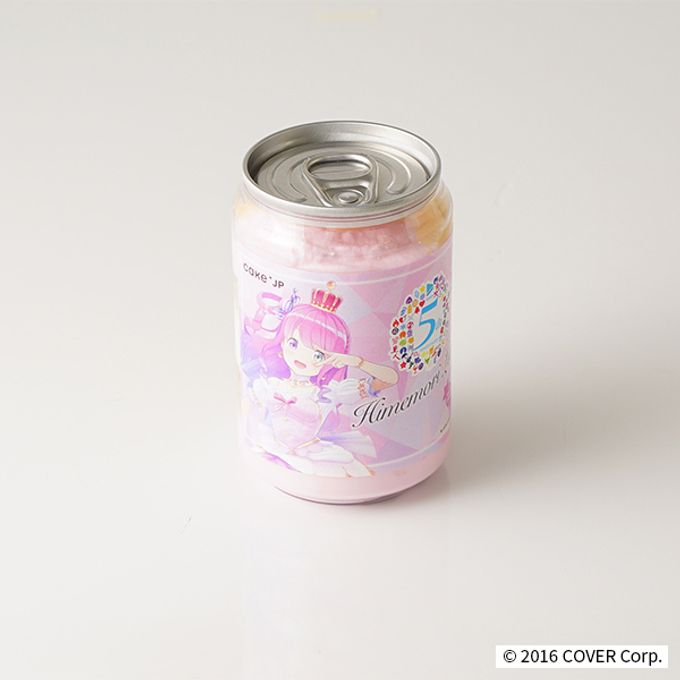 「ホロライブプロダクション」姫森ルーナ ケーキ缶 1本 (モモ味) 4