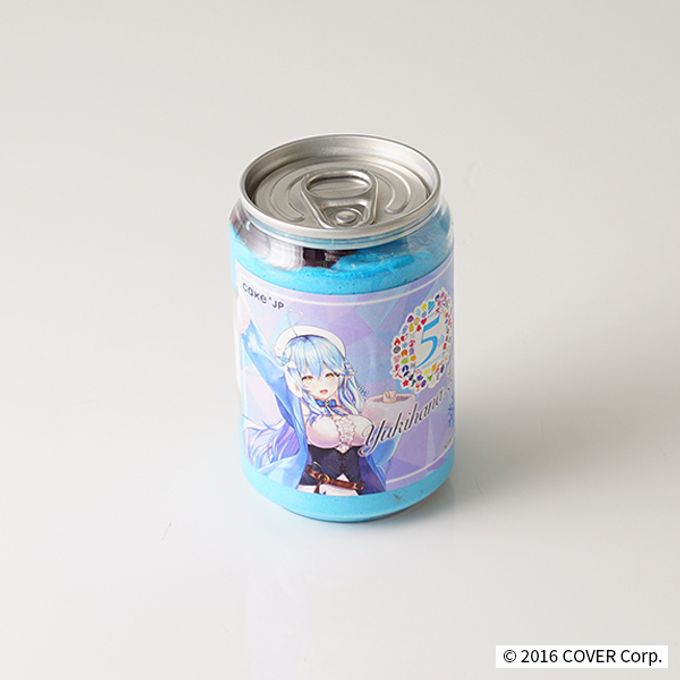 「ホロライブプロダクション」雪花ラミィ ケーキ缶 1本 (ブルーベリー味) 4