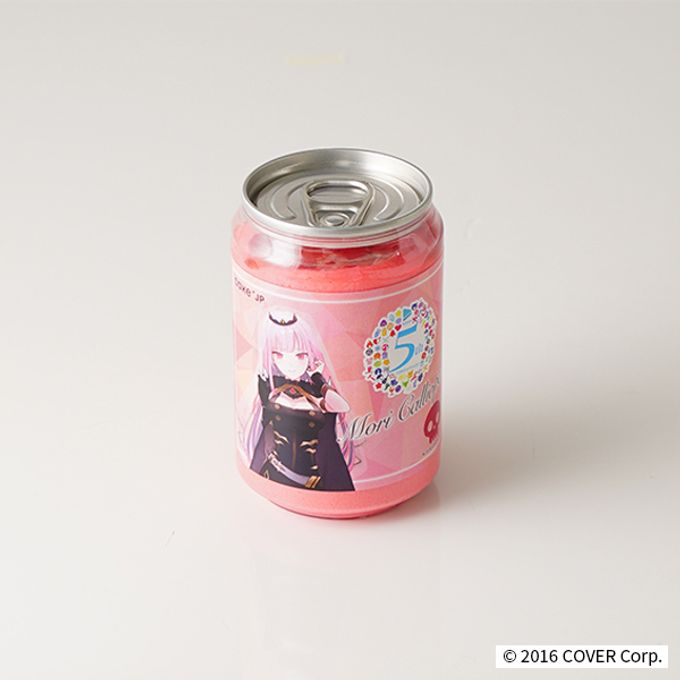 「ホロライブプロダクション」森カリオペ ケーキ缶 1本 (イチゴ味) 4