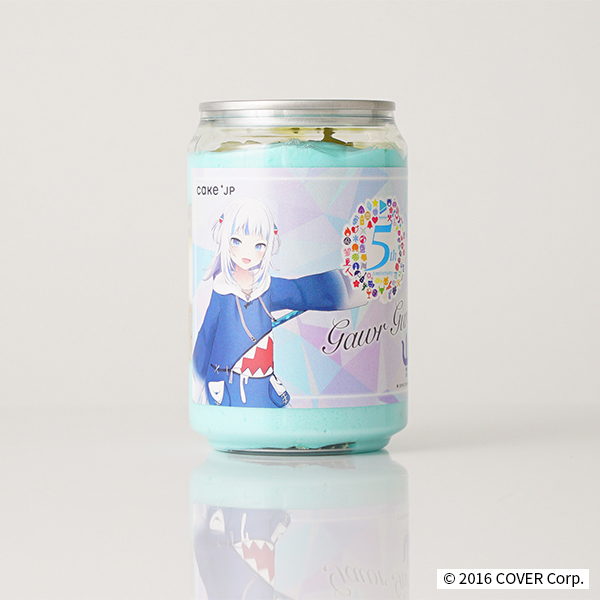 ホロライブプロダクション」がうる・ぐら ケーキ缶 1本 (リンゴ味