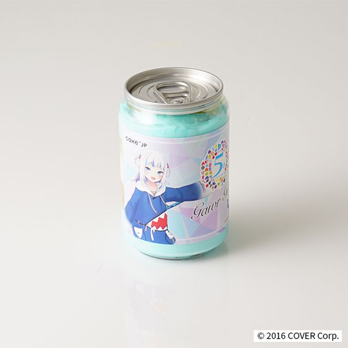 「ホロライブプロダクション」がうる・ぐら ケーキ缶 1本 (リンゴ味) 4