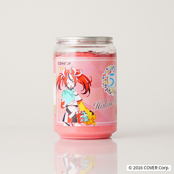 ホロライブプロダクション」ハコス・ベールズ ケーキ缶 1本 (イチゴ味