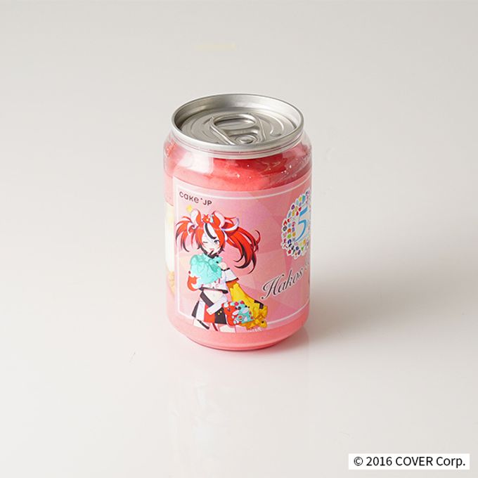 「ホロライブプロダクション」ハコス・ベールズ ケーキ缶 1本 (イチゴ味) 4