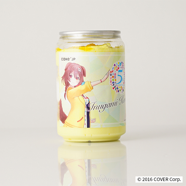 ホロライブプロダクション」戌神ころね ケーキ缶 1本 (レモン味