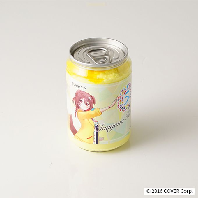 「ホロライブプロダクション」戌神ころね ケーキ缶 1本 (レモン味) 4