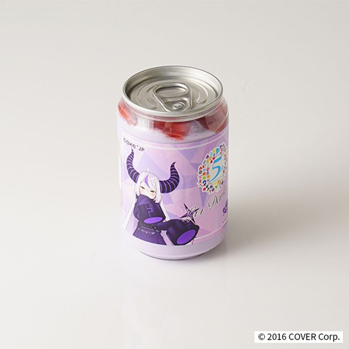 「ホロライブプロダクション」ラプラス・ダークネス ケーキ缶 1本 (ラズベリー味) 4