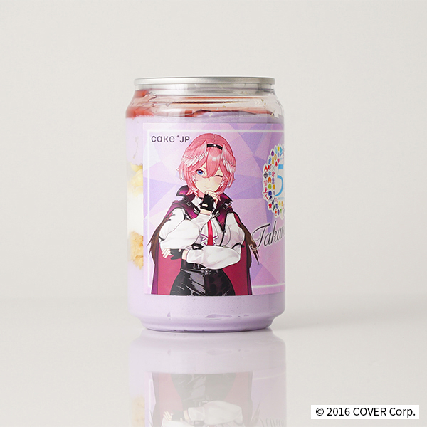 ホロライブプロダクション」鷹嶺ルイ ケーキ缶 1本 (ラズベリー味