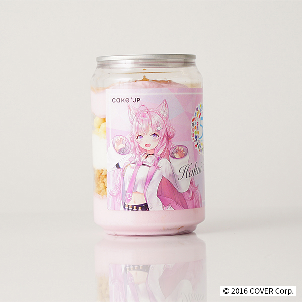 ホロライブプロダクション」博衣こより ケーキ缶 1本 (モモ味)（Rstyle