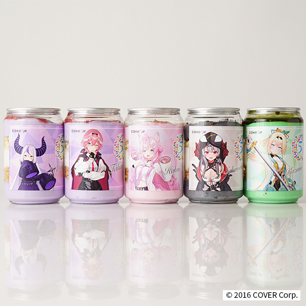 ホロライブプロダクション」沙花叉クロヱ ケーキ缶 1本 (チョコ