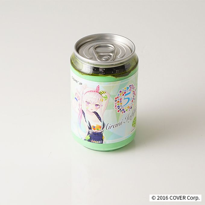 「ホロライブプロダクション」アイラニ・イオフィフティーン ケーキ缶 1本 (抹茶味) 4